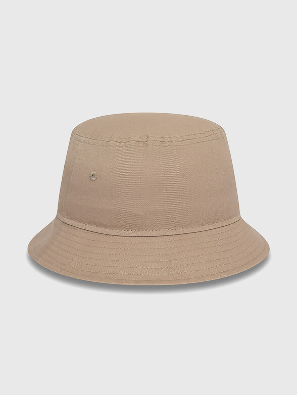 ESSENTIAL TAPERED beige bucket hat - 2