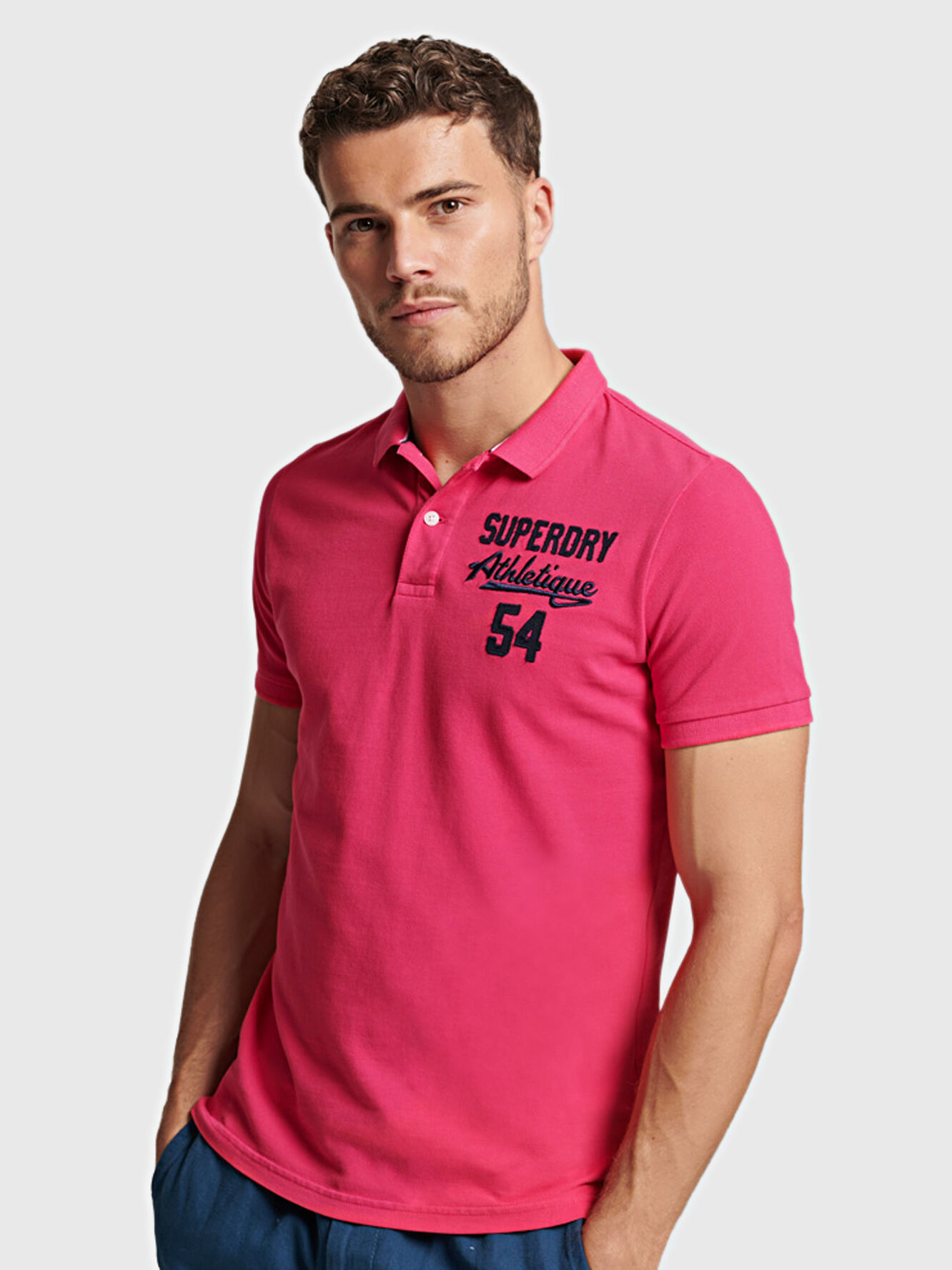 VINTAGE SUPERSTATE black polo shirt brand SUPERDRY Globalbrandsstore en