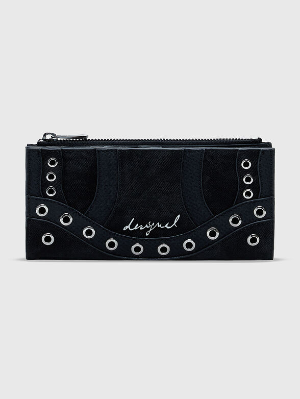 Wallet with contrasting details  - 1