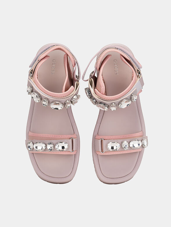 RICHARD platform sandals - 6