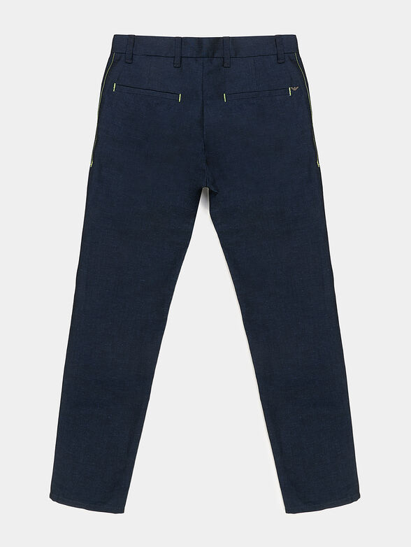 Dark blue pants - 3
