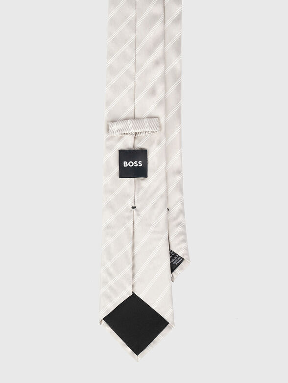 Ecru tie - 2