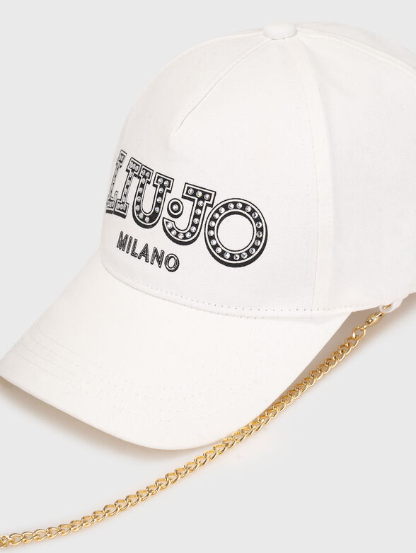 Baseball cap with gold detail - 4