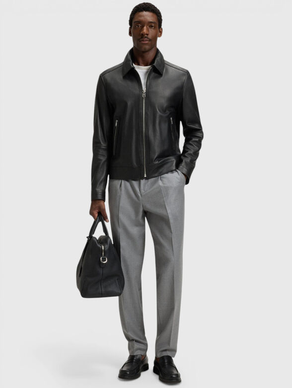 H-MAPSON4 leather jacket - 2