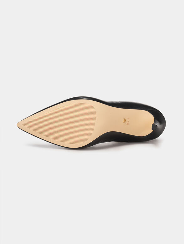 HAMILTON leather heeled shoes - 5