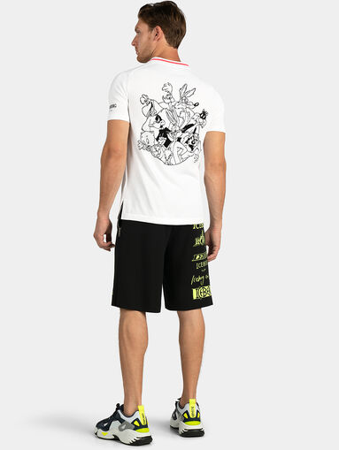 Cotton polo-shirt - 4