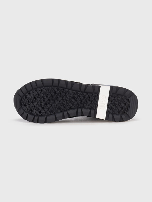 MAXI WONDER 66 black slip-on shoes - 5
