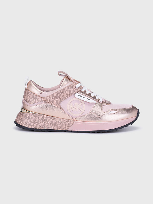 THEO pink sneakers with shiny details - 1