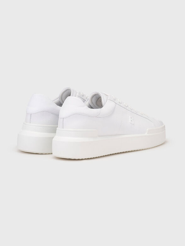 HOLLYWOOD 30 leather sneakers - 3