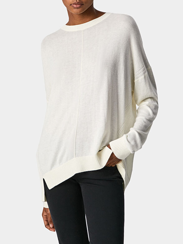 CAROL Sweater in black color - 3