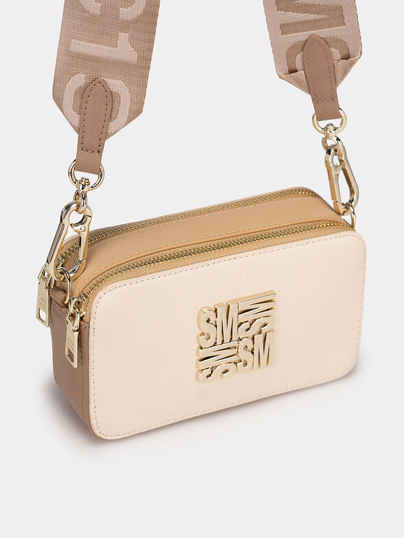 BRISA crossbody bag with metal logo detail - 3