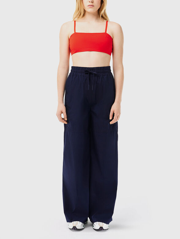 Dark blue trousers - 3