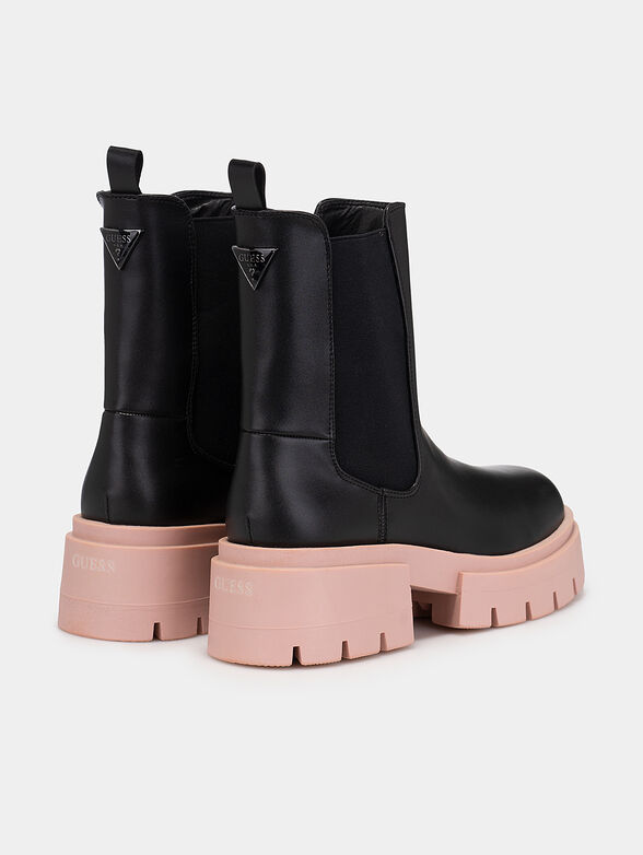 CHARLOTTE slip-on ankle boots - 3