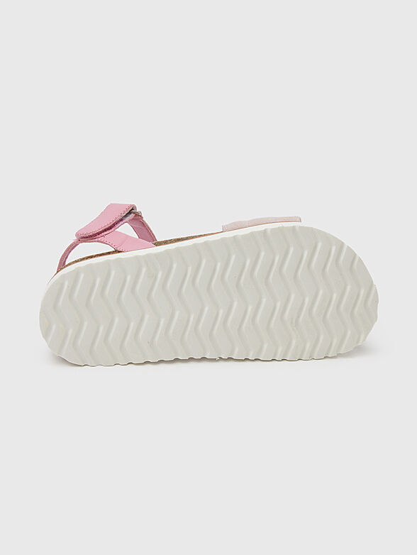 BERLIN PARK sandals in pink - 5