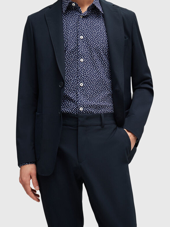 P-GENIUS slim trousers - 3