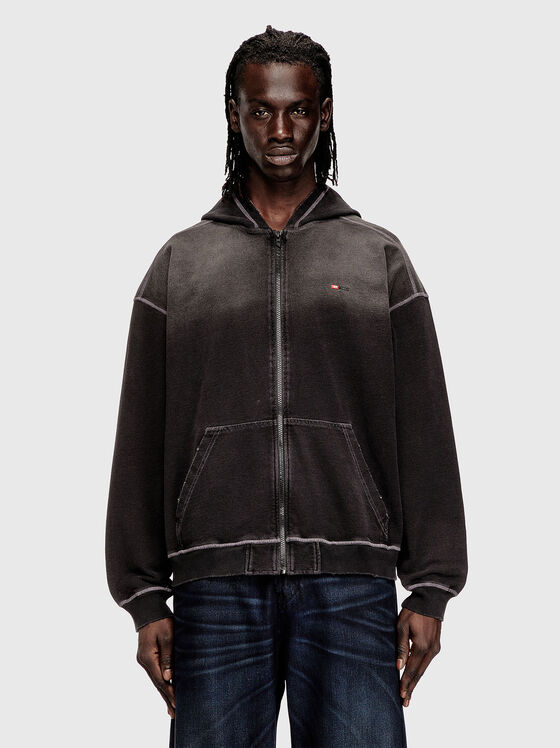 Суитшърт S-BLAXTO-HOOD-ZIP  - 1