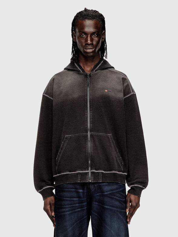 S-BLAXTO-HOOD-ZIP sweatshirt  - 1