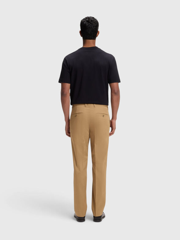 Straight-leg trousers - 3