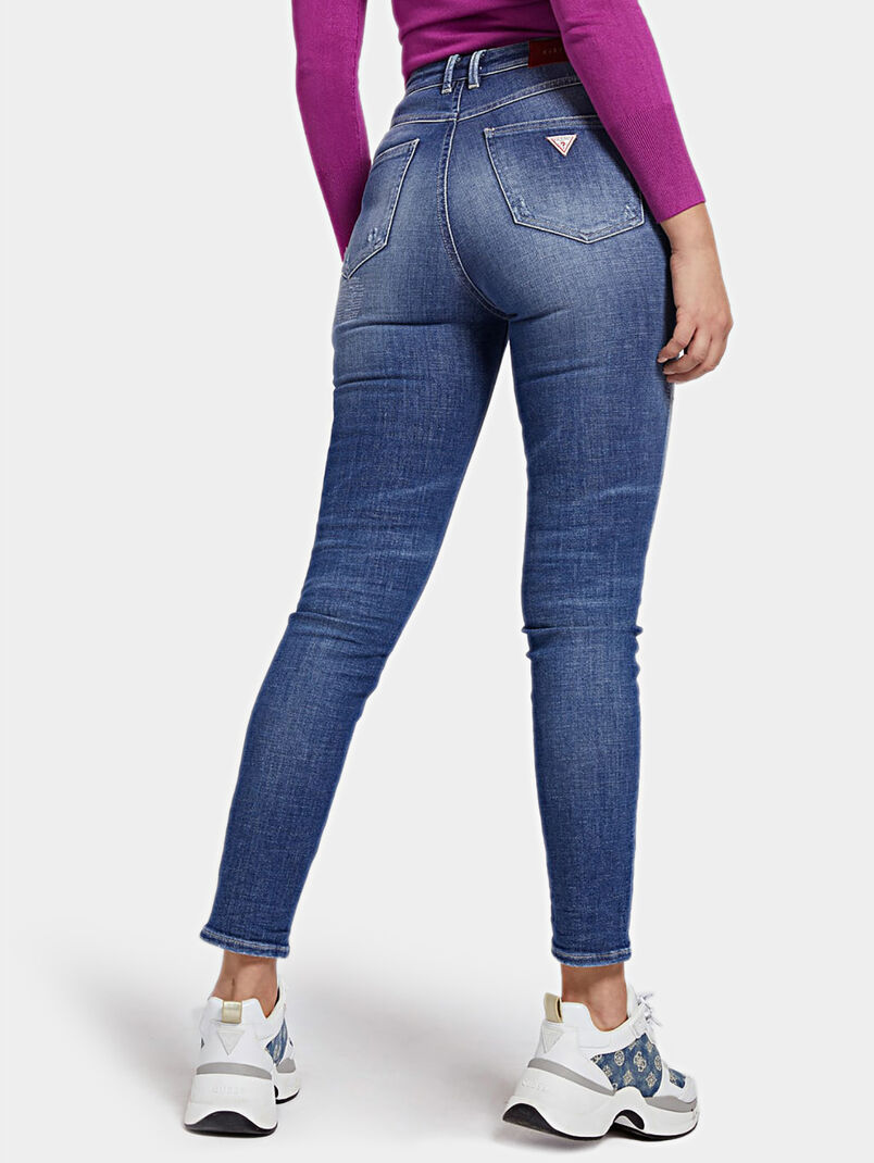 High waist skinny jeans - 3