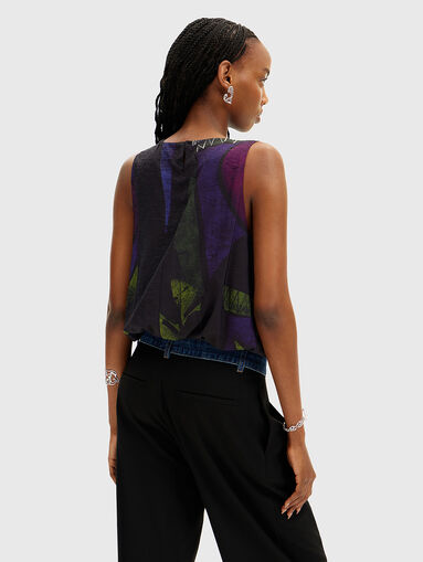 Top with print - 3
