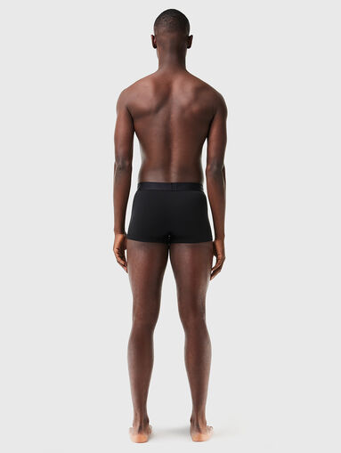 Set of three boxers with logo accents - 3