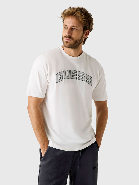 T-shirt with front logo - 1