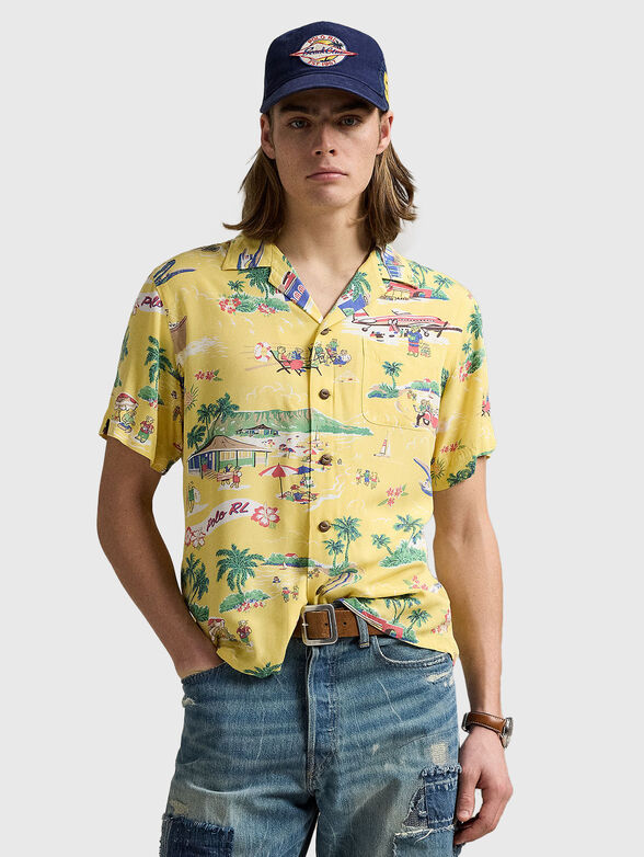 Shirt with Polo Bear print - 1