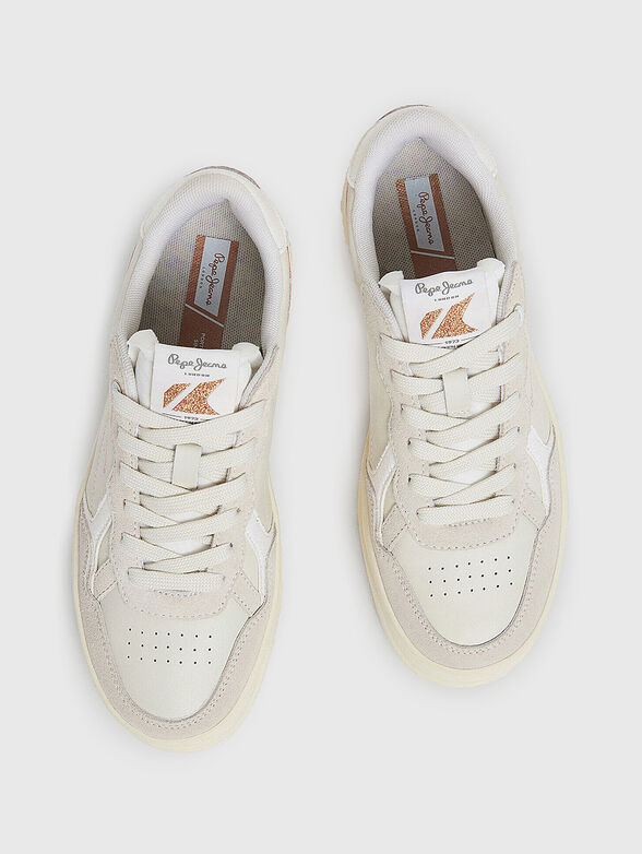 KORE SUN leather sneakers - 6
