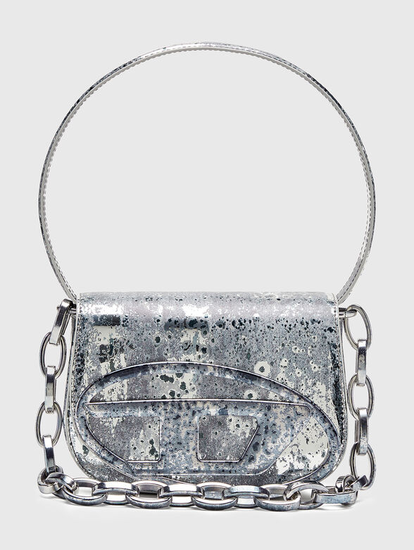 1DR crossbody bag with oval logo - 0