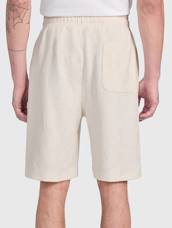 Shorts with waist ties - 2