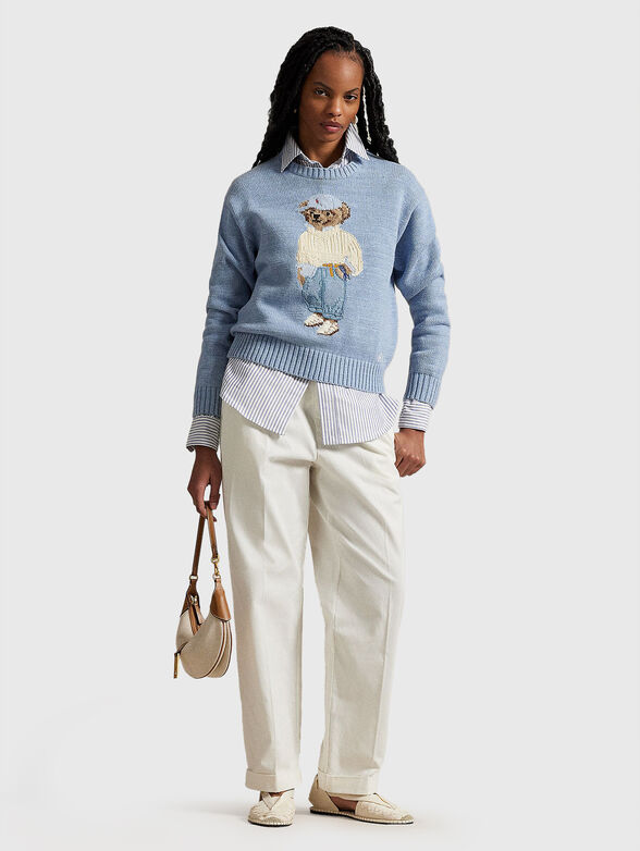 Polo Bear crew neck jumper - 2