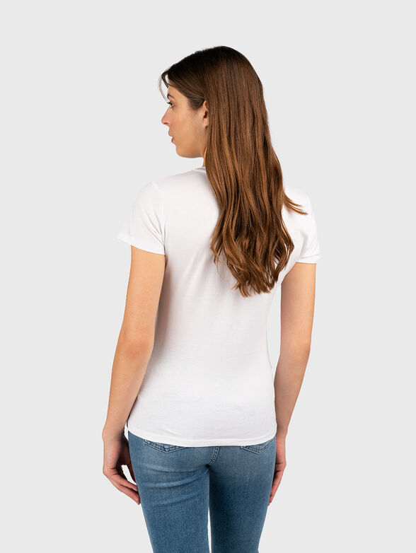 T-shirt with rhinestones - 3