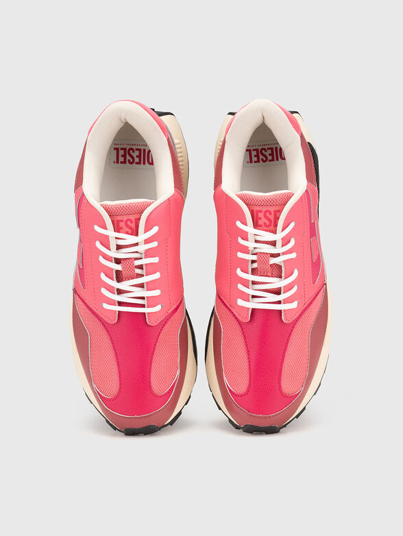 TAME-D sports shoes with leather details - 6