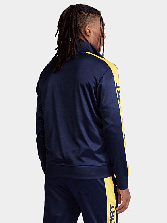 Sports jacket with zip  - 3