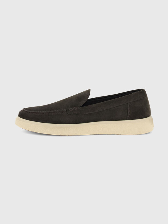 Suede loafers - 1