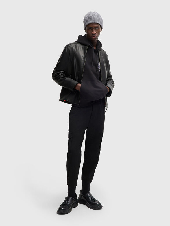 LOKIS-3 black leather jacket - 2