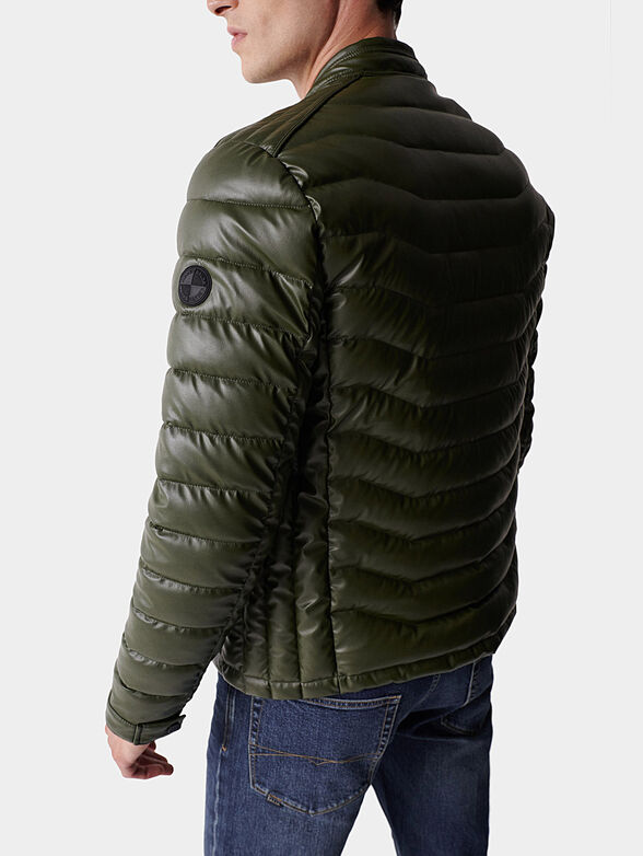 Green jacket - 2