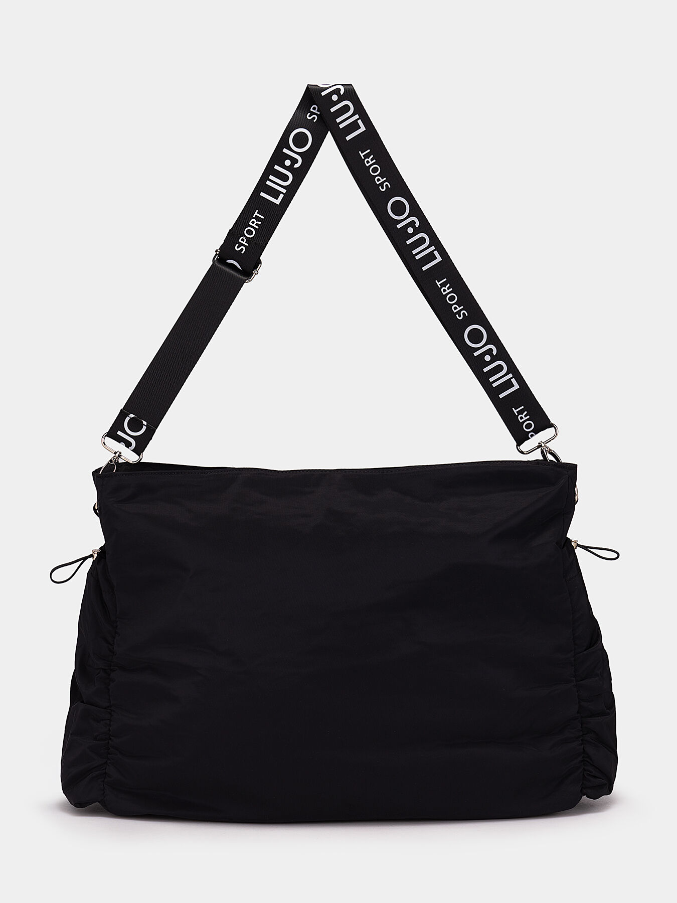 Black sports bag brand LIU JO Globalbrandsstore en