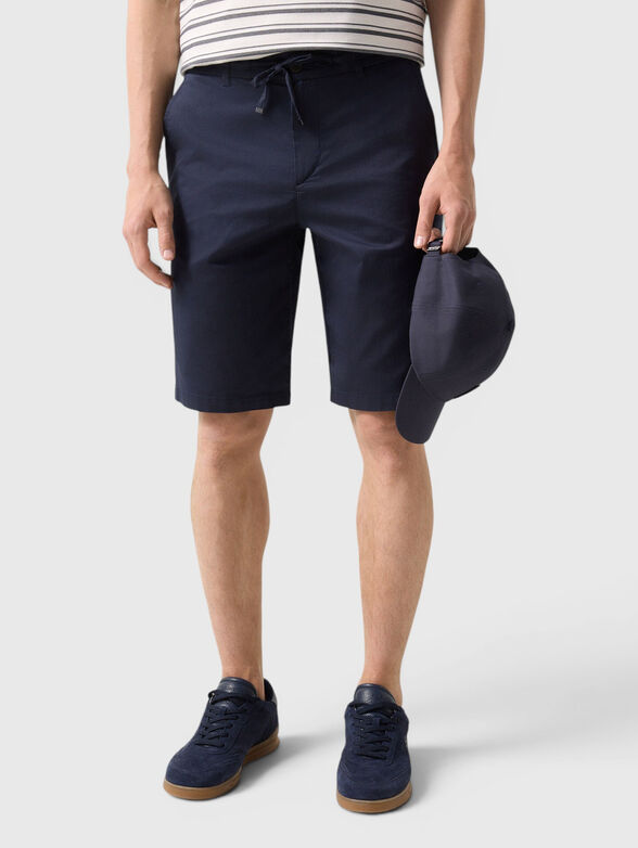 COLE beige short chinos - 1