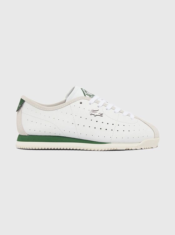 Leather sneakers - 1