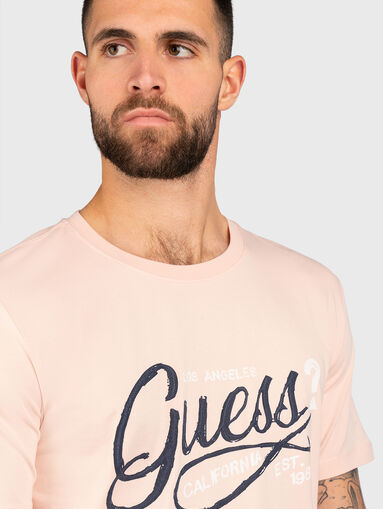 T-shirt with logo print - 4