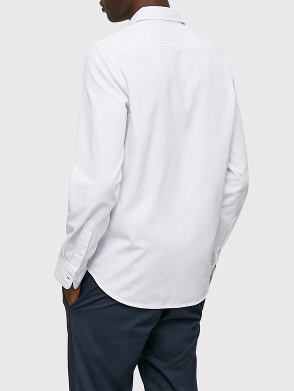 FINBAR white shirt with long sleeves - 3