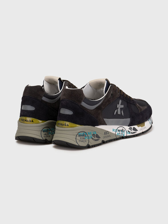 MASE 5881 sports shoes with art details - 3