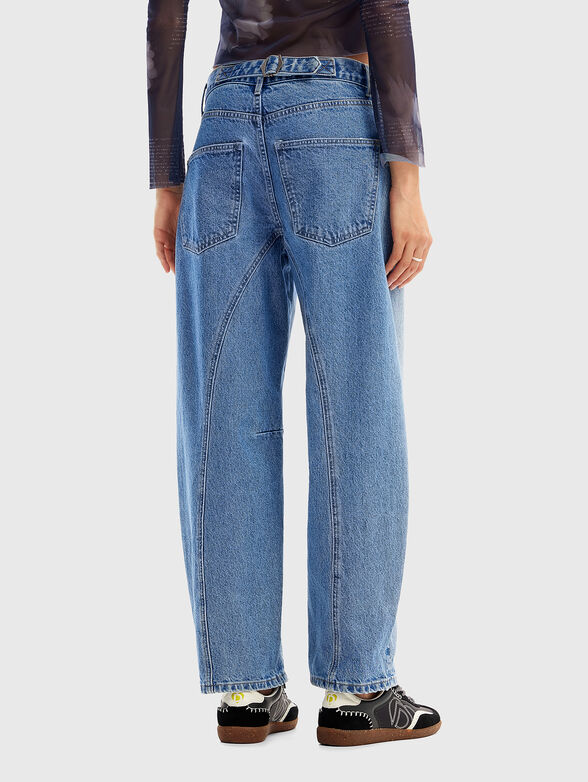Jeans with high waist  - 2