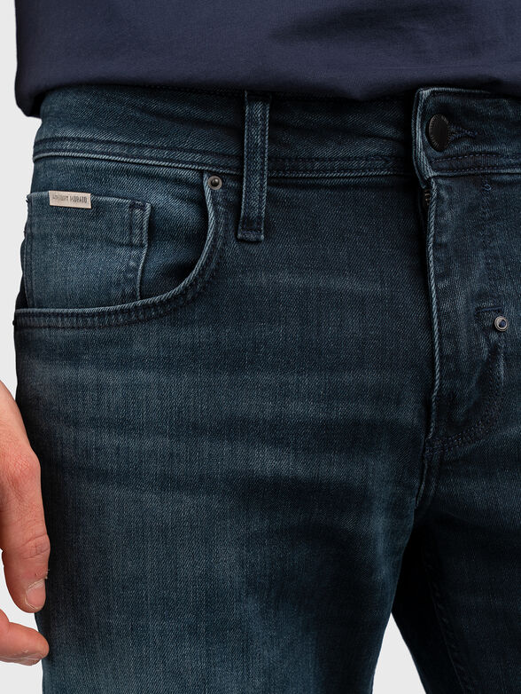 KURT dark blue jeans - 4