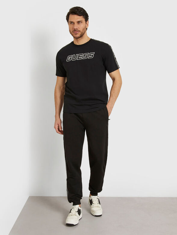 ARLO T-shirt with contrast logo print - 2