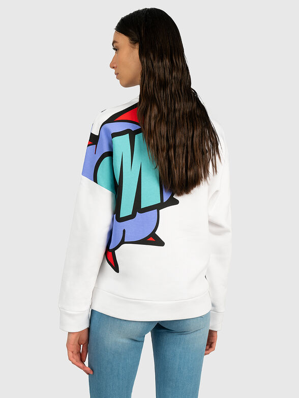 White sweatshirt - 3