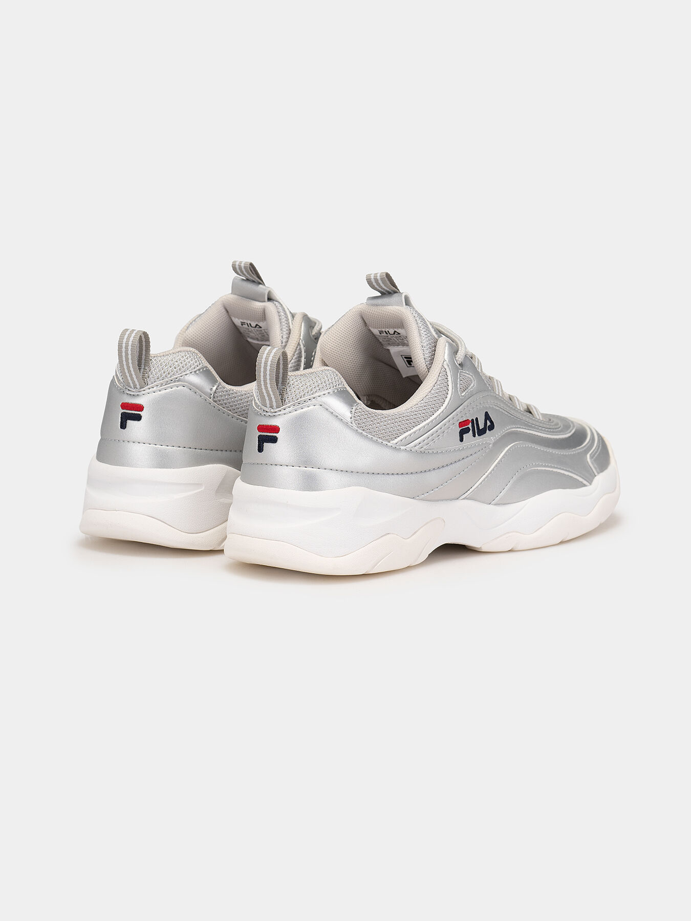 RAY F sneakers in silver color brand FILA Globalbrandsstore en