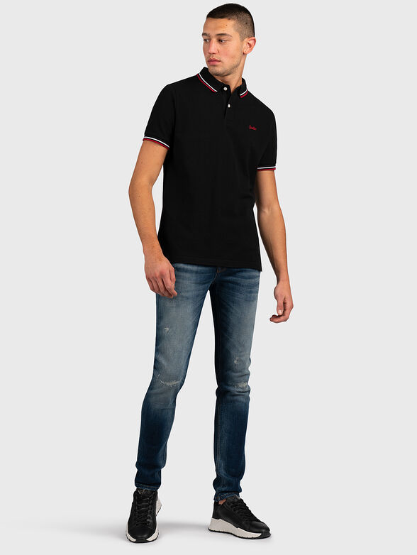 Polo-shirt with logo embroidery - 4