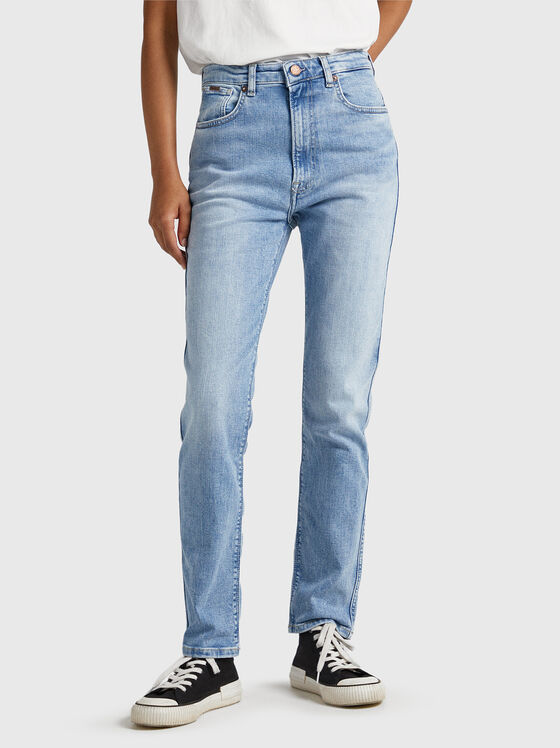 BETTY light blue jeans - 1